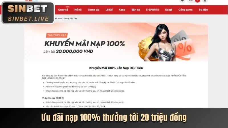 Sự kiện khuyến mãi mới